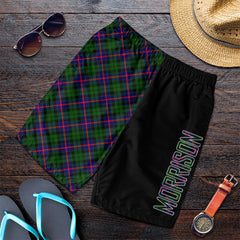 Morrison Modern Tartan Crest Men's Short - Cross Style