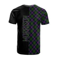 Morrison Modern Tartan T-Shirt Half of Me - Cross Style