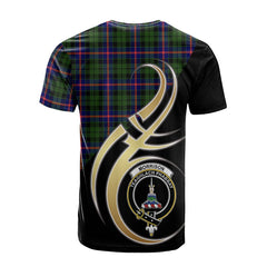 Morrison Modern Tartan T-shirt - Believe In Me Style