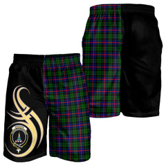 Morrison Modern Tartan Crest Men's Short PM8
