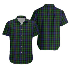 Mowat Tartan Hawaiian Shirt