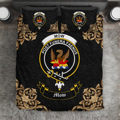 Mow Crest Black Bedding Set