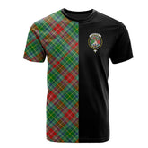 Muirhead Tartan T-Shirt Half of Me - Cross Style
