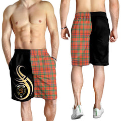 Munro Ancient Tartan Crest Men's Short PM8