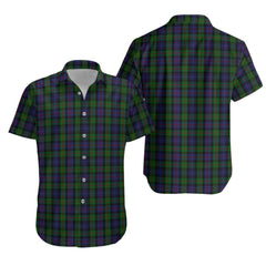 Murray of Athol Tartan Hawaiian Shirt