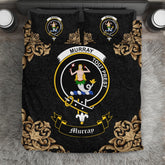 Murray (of Dysart) Crest Black Bedding Set