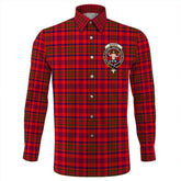 Murray of Tulloch Modern Tartan Long Sleeve Button Shirt