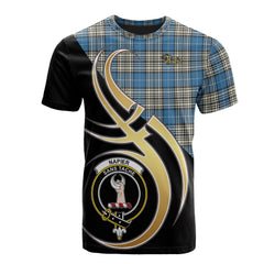Napier Ancient Tartan T-shirt - Believe In Me Style