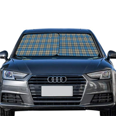 Napier Ancient Tartan Car Sun Shade - 2 Pieces