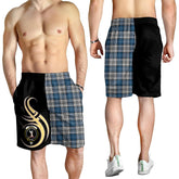 Napier Modern Tartan Crest Men's Short PM8
