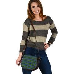 Newlands of Lauriston Tartan Saddle Handbags