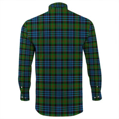 Newlands of Lauriston Tartan Long Sleeve Button Shirt