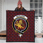 Nicolson (MacNicol) Tartan Quilt