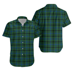 O'Connor Tartan Hawaiian Shirt