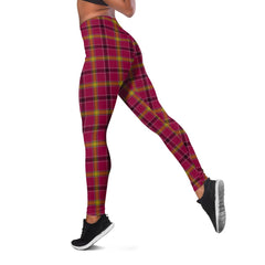 O'Meehan Tartan Leggings