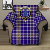 Ochterlony Tartan Crest Sofa Protector