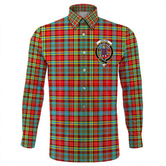 Ogilvie Hunting Ancient Tartan Long Sleeve Button Shirt