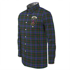 Ogilvie of Airlie Ancient Tartan Long Sleeve Button Shirt