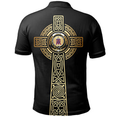 Ogilvie Clan Unisex Polo Shirt - Celtic Tree Of Life