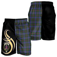 Ogilvie Hunting Modern Tartan Crest Men's Short PM8