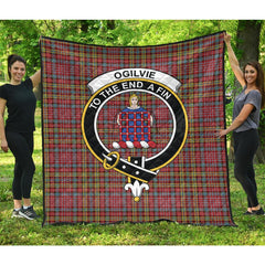 Ogilvie (Ogilvy) Paton Tartan Quilt