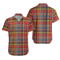 Ogilvie of Airlie Ancient Tartan Hawaiian Shirt