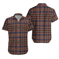 Ogilvy or Drummond of Strathallen Tartan Hawaiian Shirt