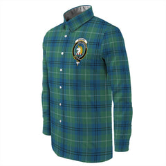 Oliphant Ancient Tartan Long Sleeve Button Shirt
