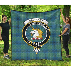 Oliphant Ancient Tartan Quilt