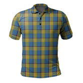 Oliver Dress Pink Tartan Polo Shirt