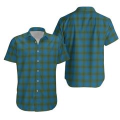 Oliver Hunting Tartan Hawaiian Shirt