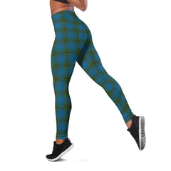 Oliver Hunting Tartan Leggings