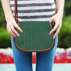 Owen of Wales Tartan Saddle Handbags