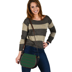 Owen of Wales Tartan Saddle Handbags