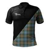 Paisley Clan - Military Polo Shirt