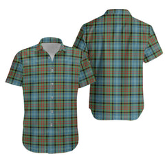 Paisley Tartan Hawaiian Shirt