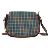 Penman 02 Tartan Saddle Handbags