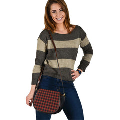 Perry - Pirrie Tartan Saddle Handbags