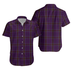 Phillips Tartan Hawaiian Shirt