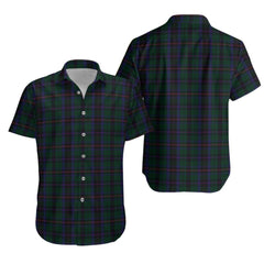 Phillips of Wales Tartan Hawaiian Shirt