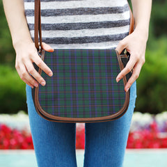 Phillips of Wales Tartan Saddle Handbags