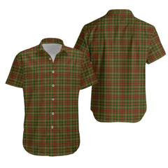 Pierce Tartan Hawaiian Shirt