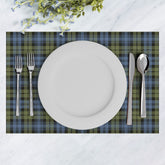 Campbell Faded Tartan Placemat