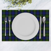 Gunn Modern Tartan Placemat