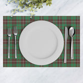 MacKinnon Hunting Ancient Tartan Placemat