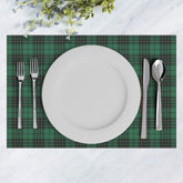 MacLean Hunting Ancient Tartan Placemat