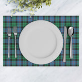 Morrison Ancient Tartan Placemat