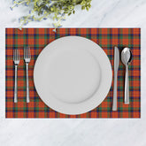 Nicolson Ancient Tartan Placemat