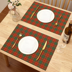 MacAulay Ancient Tartan Placemat