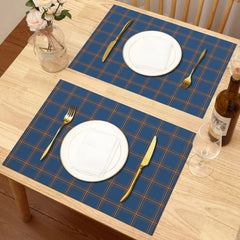 MacLaine of Loch Buie Hunting Ancient Tartan Placemat